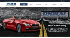 Desktop Screenshot of digitalautonet.com
