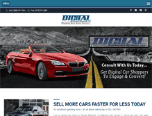 Tablet Screenshot of digitalautonet.com